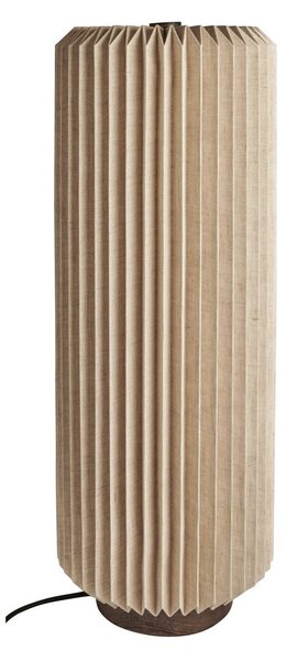 Lampa Podłogowa Watt & Veke, Alba, brąz rdzawy, sypialnia, tkanina | tekstylia, design