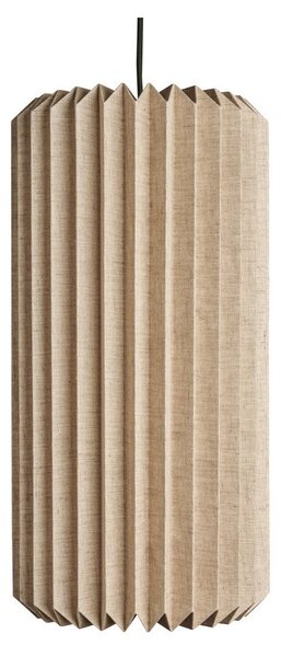 Lampa Wisząca Watt & Veke, Alba, ściemnialny, brąz rdzawy, sypialnia, tkanina | tekstylia, design