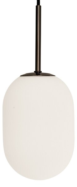 Lampa Wisząca Watt & Veke, Noor, ściemnialny, biały, salon, szkło, nowoczesny