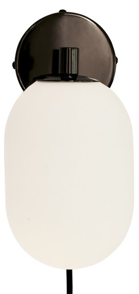 Lampa Ścienna Watt & Veke, Noor, biały, salon, szkło, nowoczesny