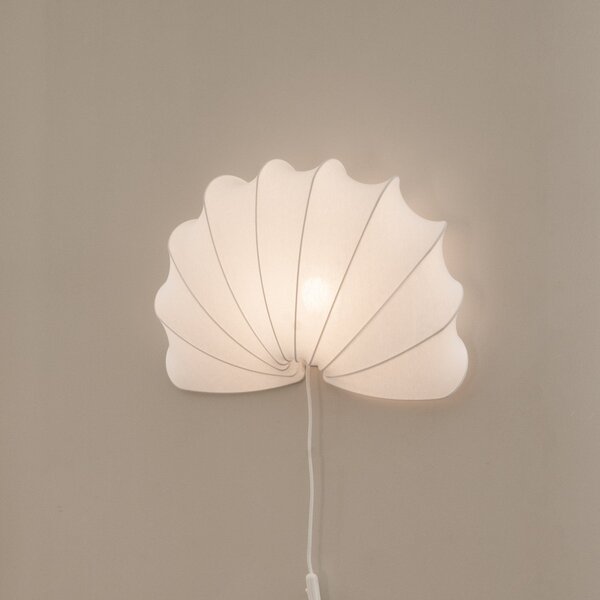 Lampa Ścienna Watt & Veke, Anna, biały, sypialnia, tkanina | tekstylia, design