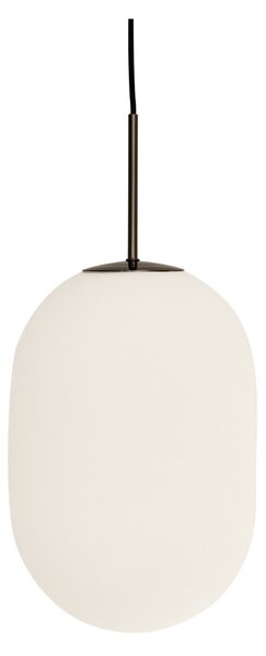 Lampa Wisząca Watt & Veke, Noor, ściemnialny, biały, salon, szkło, nowoczesny