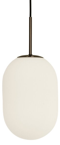 Lampa Wisząca Watt & Veke, Noor, ściemnialny, biały, salon, szkło, nowoczesny