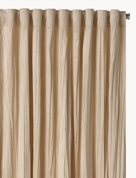 Zasłona półtransparentna na taśmie Fredrika, S 140 cm