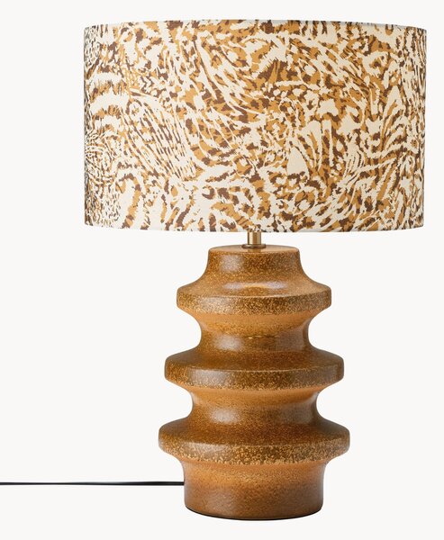 Lampa stołowa z ceramiki Golda