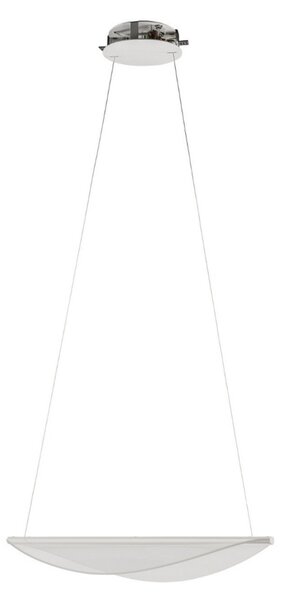 Lampa Wisząca Stilnovo, Diphy, ściemnialny, biały, salon, tworzywo sztuczne, design