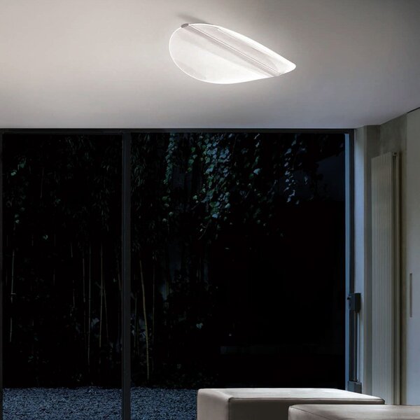 Lampa Sufitowa Stilnovo, Diphy, ściemnialny, biały, salon, metal, nowoczesny