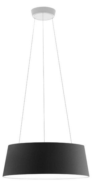 Lampa Wisząca Stilnovo, Oxygen, ściemnialny, czarny, salon, tworzywo sztuczne, design