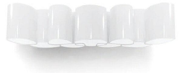 Lampa Ścienna Stilnovo, Honey, ściemnialny, biały, salon, tworzywo sztuczne, nowoczesny