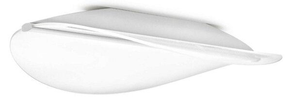 Lampa Sufitowa Stilnovo, Diphy, ściemnialny, biały, salon, metal, design