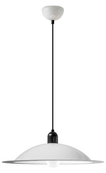Lampa Wisząca Stilnovo, Lampiatta, biały, salon, metal, design