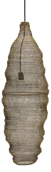 Lampa Wisząca House Doctor, ściemnialny, złoty | mosiężny, salon, metal, design