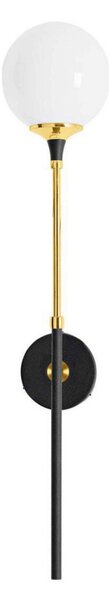 Lampa Ścienna Stilnovo, Galassia, złoty | mosiężny, salon, mosiądz, design