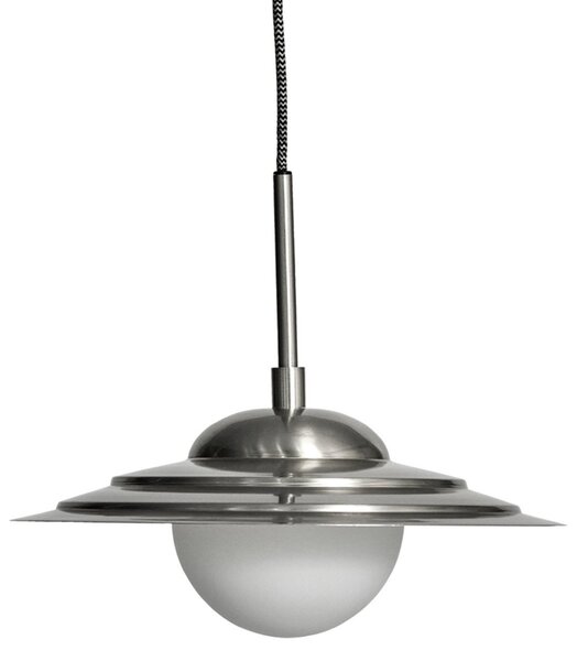 Lampa Wisząca House Doctor, ściemnialny, biały, salon, szkło, nowoczesny