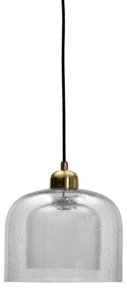 Lampa Wisząca House Doctor, ściemnialny, transparentny, salon, szkło, nowoczesny