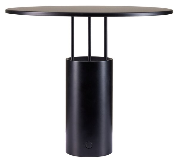 Lampa Stołowa Piet Hein, Tempel280, ściemnialny, czarny, sypialnia, aluminium, design