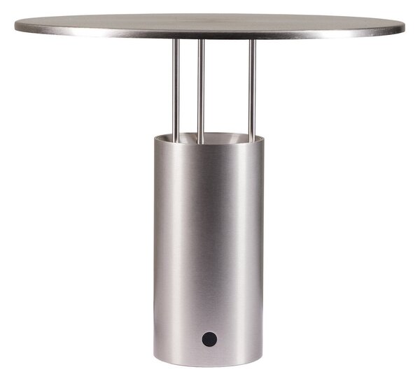 Lampa Stołowa Piet Hein, Tempel280, ściemnialny, metaliczny, sypialnia, aluminium, design