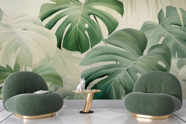Fototapety Monstera, liście palmowe, Fototapety Natura, w05909 : Uwalls.pl