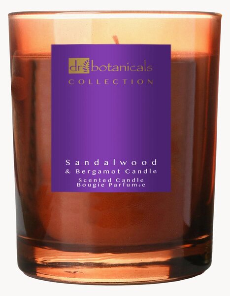 Świeca zapachowa Sandalwood Bergamont