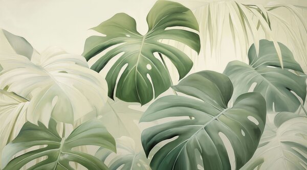 Fototapety Monstera, liście palmowe, Fototapety Natura, w05909 : Uwalls.pl