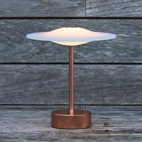 Zewnętrzna Lampa Piet Hein, ściemnialny, miedziany, balkon, aluminium, design