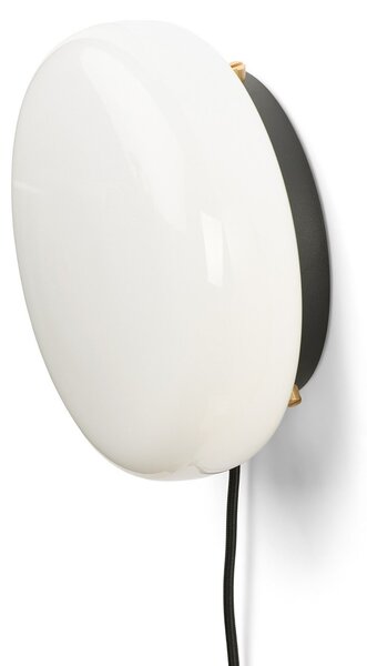 Lampa Ścienna GEJST, OPA, biały, salon, szkło