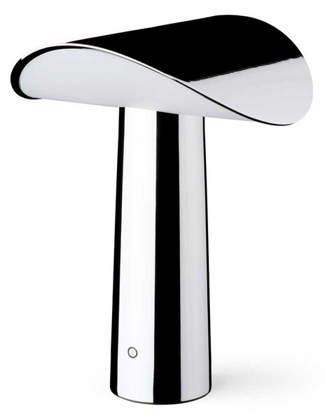 Lampa Stołowa GEJST, Lium, ściemnialny, metaliczny, salon, aluminium, nowoczesny