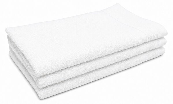 Ręcznik Classic biały 30x30 cm, 100% bawełna