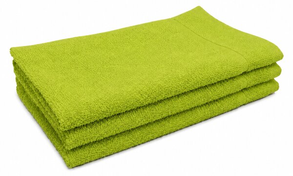 Ręcznik Classic mały jasno zielony 30x50 cm, 100% bawełna