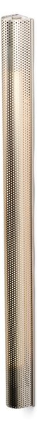 Lampa Ścienna GEJST, Radent, ściemnialny, metaliczny, salon, metal