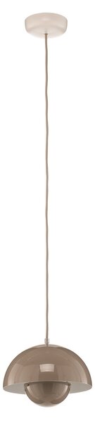 Lampa Wisząca &Tradition, Flowerpot VP1, ściemnialny, szary, salon, metal, design