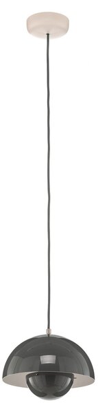 Lampa Wisząca &Tradition, Flowerpot VP1, ściemnialny, szary, salon, metal, design
