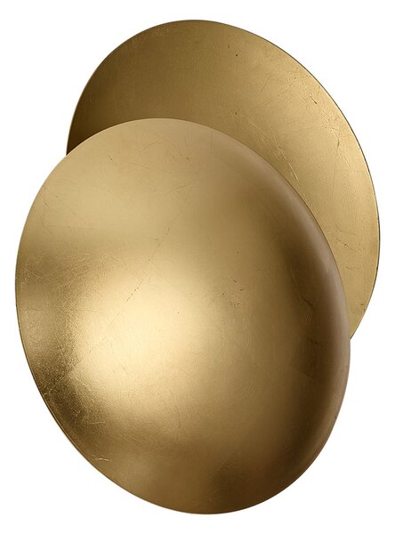 Nowoczesny kinkiet złoty 34,5 cm 2-źródła światła - Sunrise