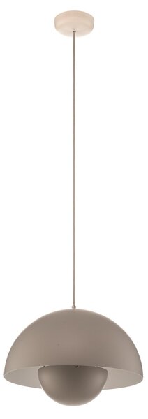 Lampa Wisząca &Tradition, Flowerpot VP7, ściemnialny, szary, salon, metal, design