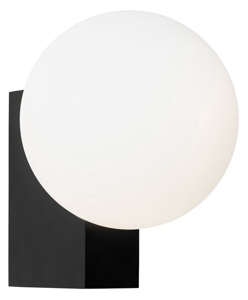 Lampa Ścienna &Tradition, Journey SHY2, ściemnialny, czarny, salon, szkło, design