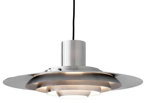 Lampa Wisząca &Tradition, P376 KF1, ściemnialny, metaliczny, salon, metal, design