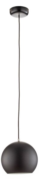 Lampa Wisząca &Tradition, Topan VP6, ściemnialny, czarny, salon, metal, design