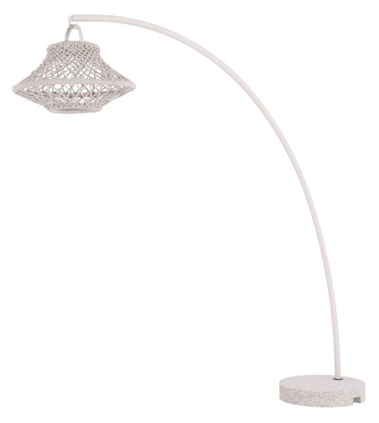 Duża lampa ogrodowa stojąca, solarna Verona