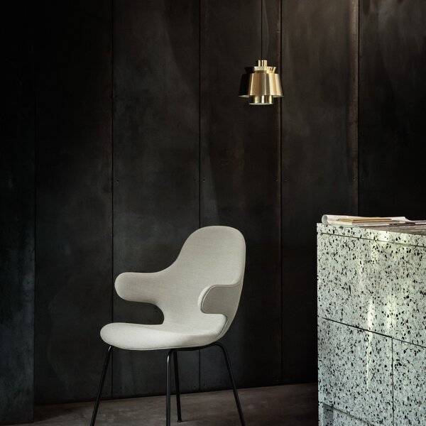 Lampa Wisząca &Tradition, Utzon JU1, ściemnialny, złoty | mosiężny, salon, metal, design