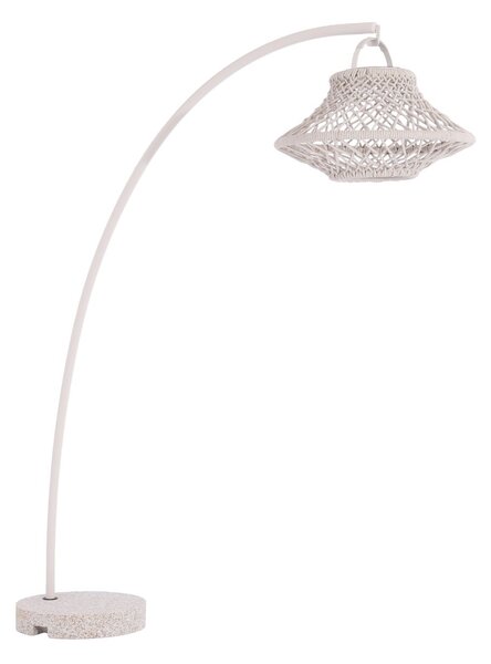 Duża lampa ogrodowa stojąca, solarna Verona