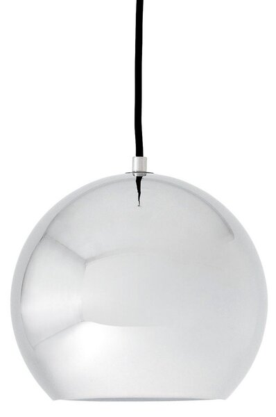 Lampa Wisząca &Tradition, Topan VP6, ściemnialny, metaliczny, salon, metal, design
