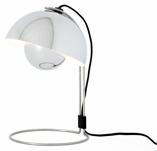 Lampa Stołowa &Tradition, Flowerpot VP4, metaliczny, salon, metal, design