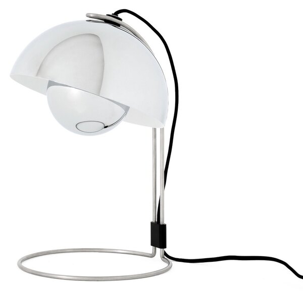 Lampa Stołowa &Tradition, Flowerpot VP4, metaliczny, salon, metal, design