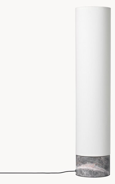 Lampa podłogowa LED z marmurową podstawą z funkcją przyciemniania Unbound, różne rozmiary