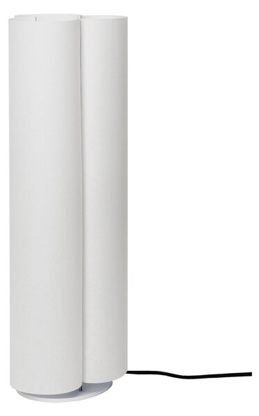 Lampa Podłogowa ferm LIVING, Boe, biały, salon, papier | karton, nowoczesny