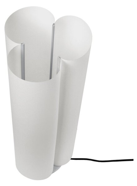Lampa Podłogowa ferm LIVING, Boe, biały, salon, papier | karton, nowoczesny