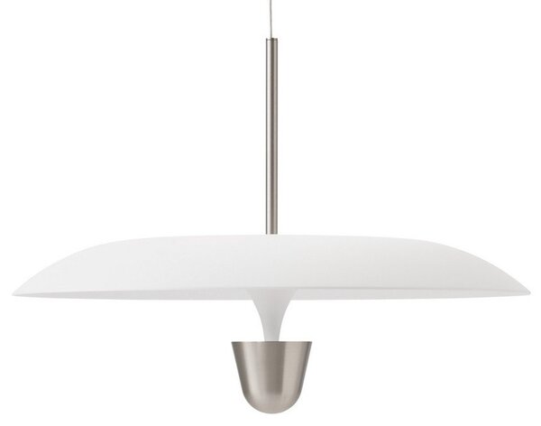Lampa Wisząca New Works, Kantarell, ściemnialny, biały, jadalnia, metal, design