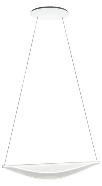 Lampa Wisząca Stilnovo, Diphy, ściemnialny, biały, salon, metal, design