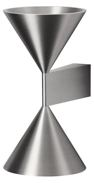 Lampa Ścienna Pholc, Apollo 24, ściemnialny, szary, salon, aluminium, nowoczesny