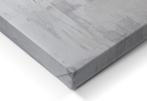 Obraz z ręcznie malowanymi elementami 70x100 cm Jade – Styler
